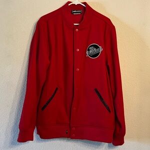 The HUNDREDS heavy weight red jacket